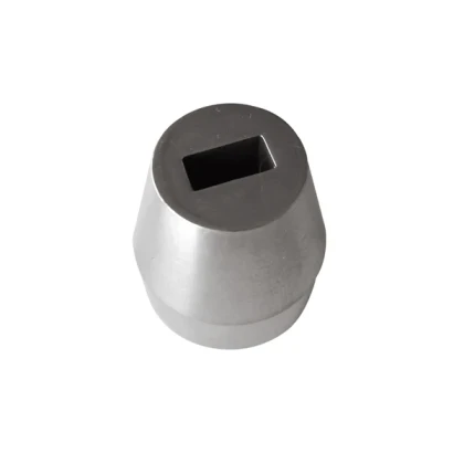 فوهات تعبئة من الستانلس ستيل لطراز F3141 وFS3000 – بمقاس 10 × 5 مم (ارتفاع)